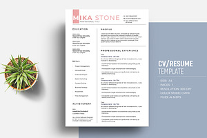 Modern Resume & Cover Letter Design