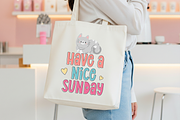 Sunday Memories - Cute Display Font, a Handwritten Font by Keithzo (Thumbnail 9 of 10)