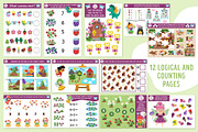 Woodland Fairy games for kids, an Education Illustration by Lexi Claus (Thumbnail 7 of 14)