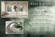 Sage & Stone: 35 Organic Textures, a Texture Illustration by Nadia Semyroz (Thumbnail 10 of 10)