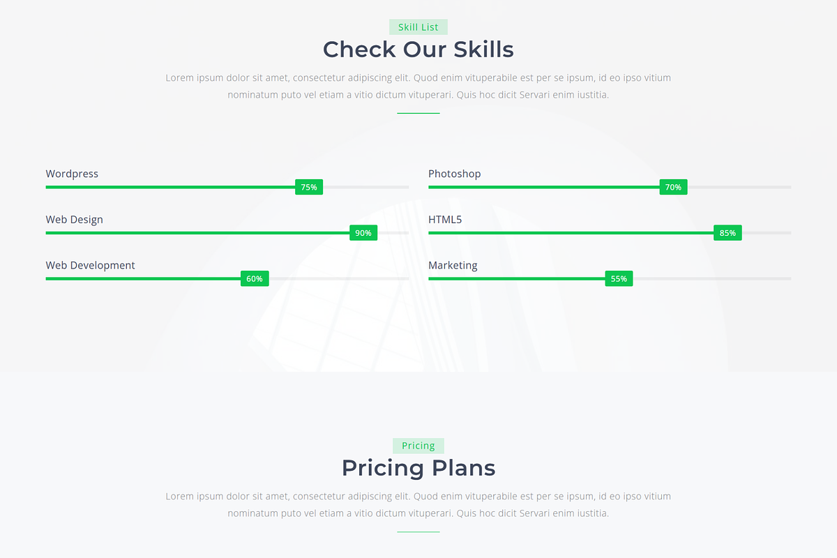 Onex - Marketing Startup HTML, a HTML Template by Themeplaza (Photo 6 of 7)