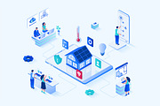Isometric Web Illustrations, a Templates & Theme by alexdndz (Thumbnail 26 of 31)