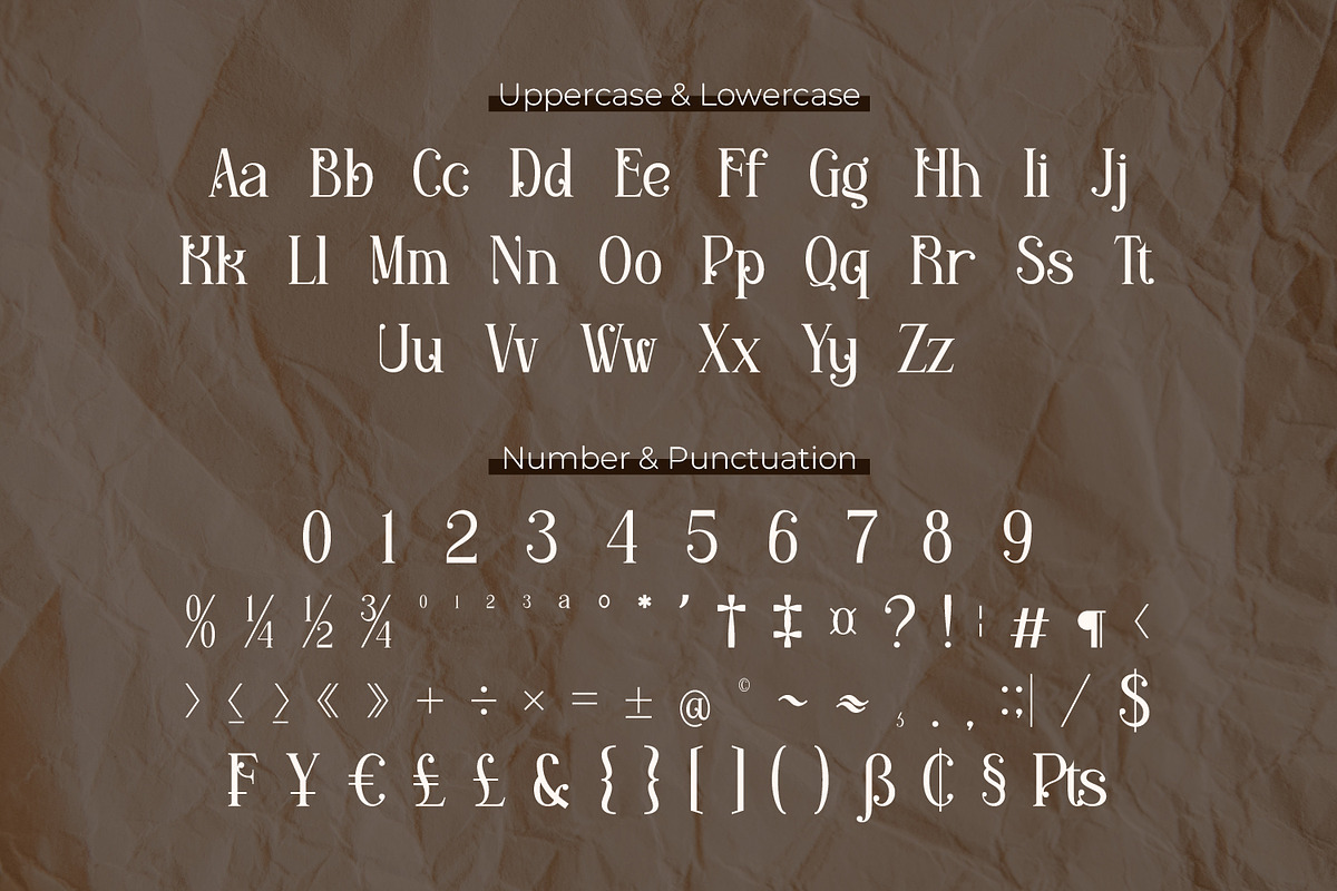 Radifie - Classic Serif Font, a Serif Font by Rishsketch (Photo 10 of 13)