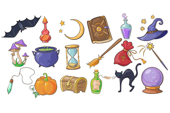 Magic And Fairy Tale Vector