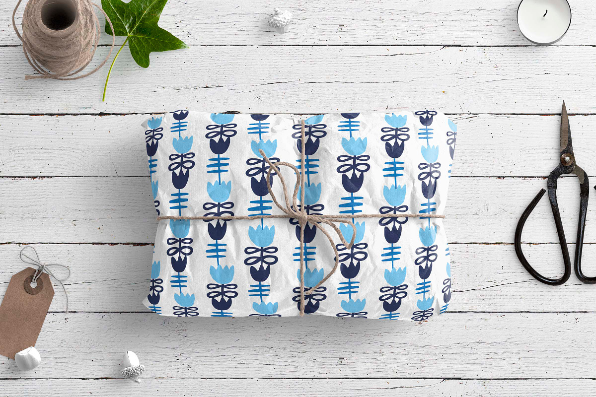 Сhristmas horse seamless pattern, a Pattern Graphic by Lucyinyourheart (Photo 9 of 10)