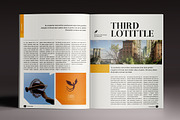 Design Magazine 2, a Magazine Template by Luuqas Design (Thumbnail 6 of 6)