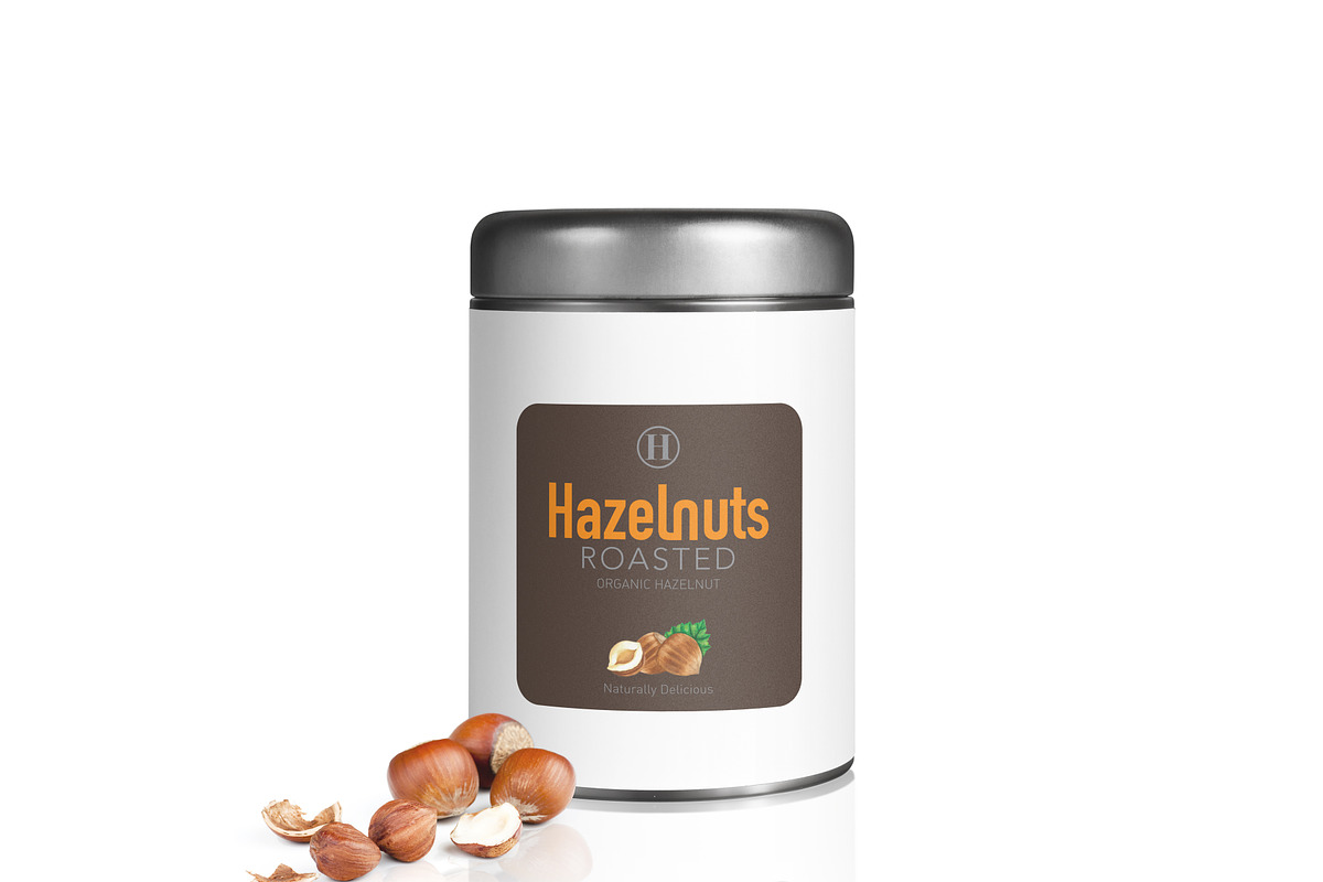 Hazelnuts Watercolors Illustration, an Illustration by andypray (Photo 5 of 5)