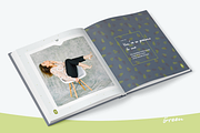 Photo Album Template - Green, a Stationery Template by ArealPro (Thumbnail 7 of 22)