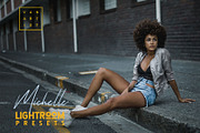 Michelle Lightroom Presets, a Plug-in Add-On by Vanartist Presets (Thumbnail 1 of 6)