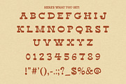 Western Font Duo, a Handwritten Font by Eric Pond Designs (Thumbnail 3 of 5)