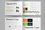 Brand Guideline Layout, a Brochure Template by ContestDesign (Thumbnail 4 of 5)