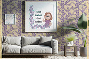 Heart of the Classroom: Clip Art Pac, a Decorative Illustration by Amarawolf's Art (Thumbnail 14 of 14)