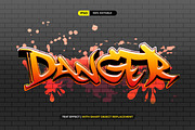 Graffiti Psd Text Effect Editable, a Layer Style Add-On by Modaldesain (Thumbnail 3 of 3)