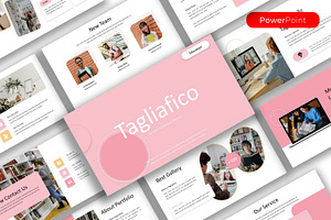 Tagliafico – Education PowerPoint, a Presentation Template by kreatifreya
