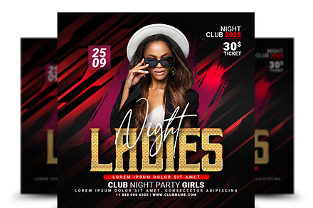 Night Club Flyer