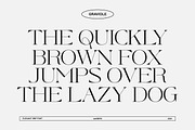 Splanoc Elegant Serif Font, a Serif Font by Luna Shop (Thumbnail 3 of 6)