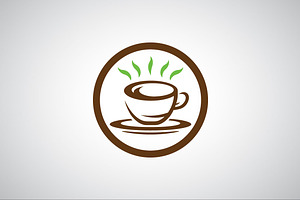 Nice Coffee Logo Template