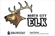 Sports Logo Lettering Kit, a Handwritten Font by Michael Browers (Thumbnail 5 of 6)