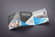 Square Tri Fold Brochure, a Brochure Template by Cristal Pioneer (Thumbnail 2 of 5)