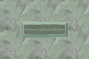 Tropical vintage pattern, a Pattern Graphic by ANAKOTO (Thumbnail 13 of 24)