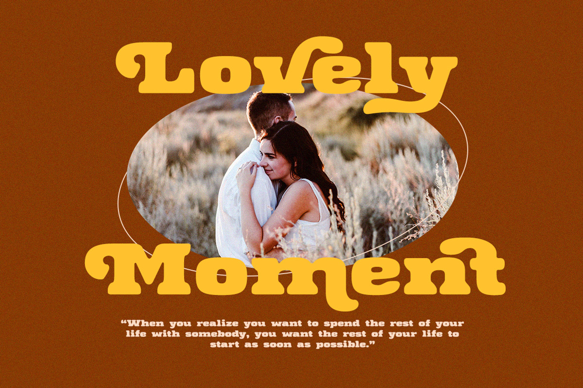Sernest Display, a Sans Serif Font by Letterhend Studio (Photo 7 of 10)