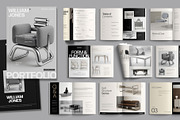 Minimalist Portfolio Template, a Magazine Template by BrandPacks (Thumbnail 6 of 6)