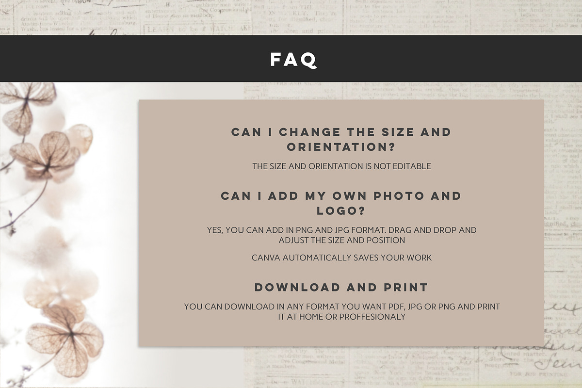 Modern Wedding Invitation, an Invitation Template by Design House (Photo 14 of 16)