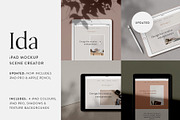 4 IN 1 iPad & iPhone Mockup Bundle, an iPad Mockup by Moyo Studio (Thumbnail 11 of 18)