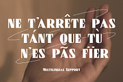 Norten – Serif Typeface, a Serif Font by Craft Supply Co. (Thumbnail 7 of 8)