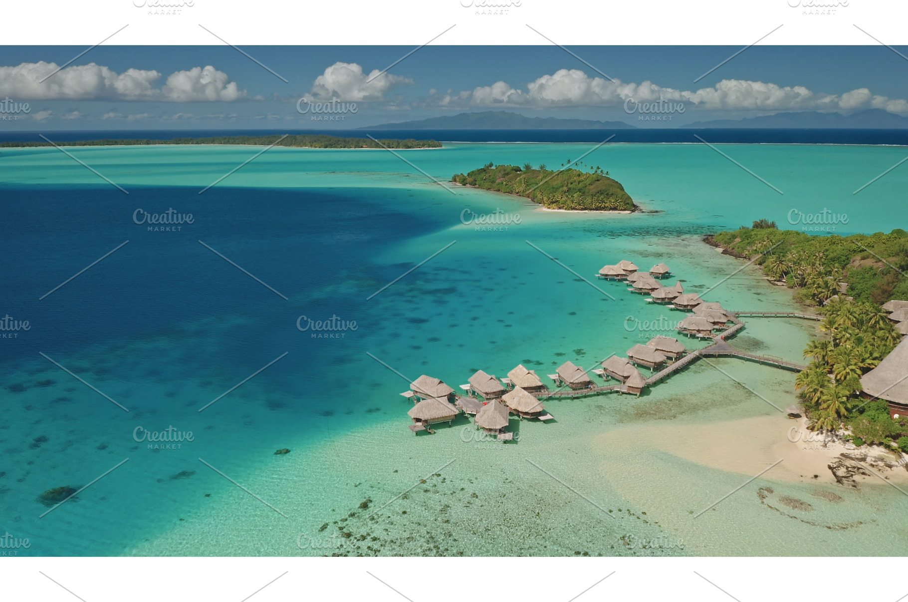 Stunning tropical island resort in, a Holiday Photo by Goinyk