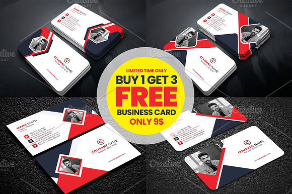 Business Card Design Bundle preview 2