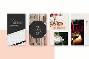 Instagram Stories Template, a Templates & Theme by fashionaddict (Thumbnail 2 of 6)