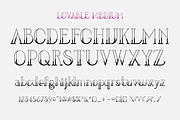 LOVABLE FONT FAMILY, a Font by FSY Creative Lab (Thumbnail 3 of 8)