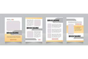 Electric cars blank brochure design, a Brochure Template by IMG Visuals