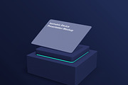 Isometric Device Presentation Mockup, a Product Mockup by KL-Webmedia (Thumbnail 3 of 8)