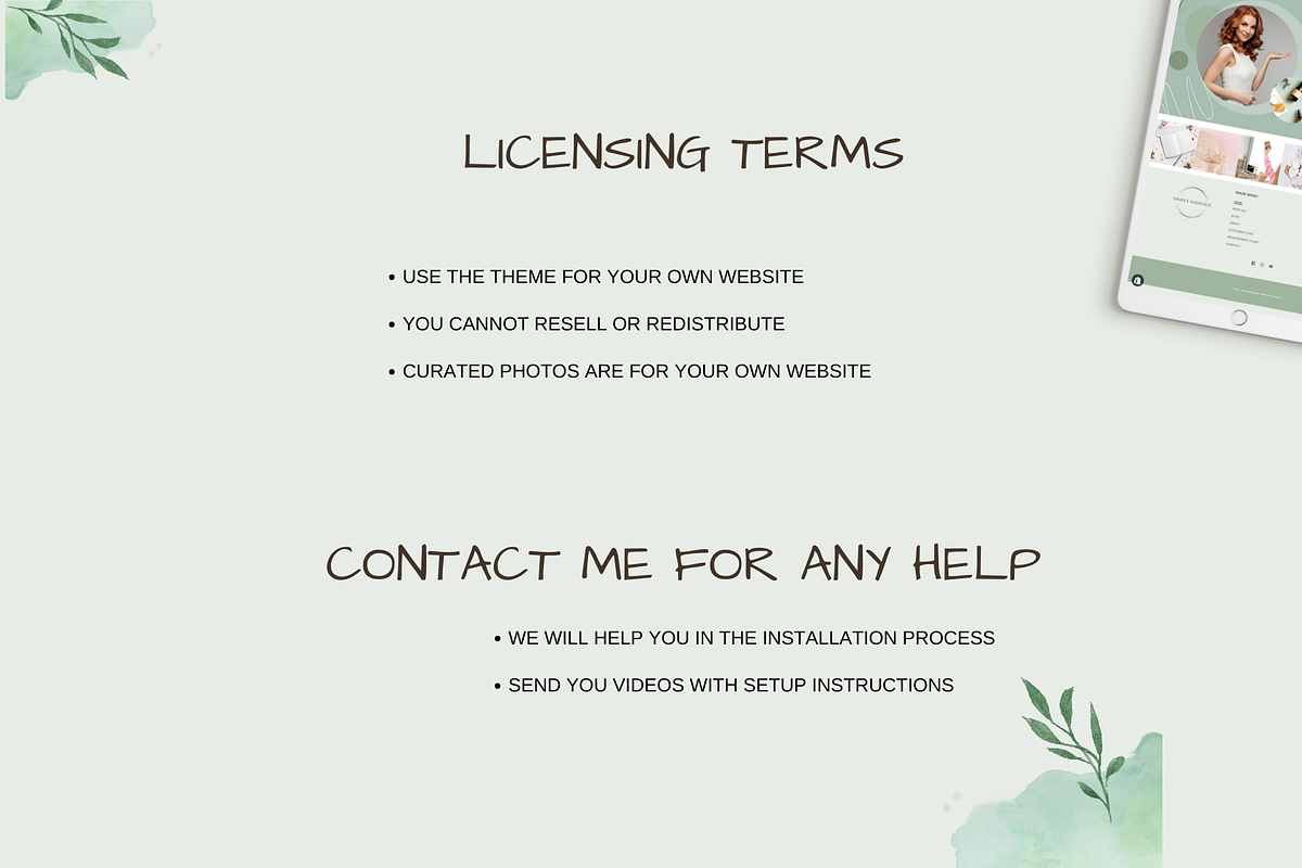 Simple And Sage | Shopify Theme, a Templates & Theme by Millennials Marketing (Photo 8 of 10)