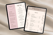 4 Elegant Menu Restaurant Templates, a Templates & Theme by TemplateCastleStore (Thumbnail 5 of 10)