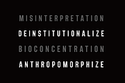 Marce - Powerful Font Family, a Font by alpercakici (Thumbnail 6 of 16)