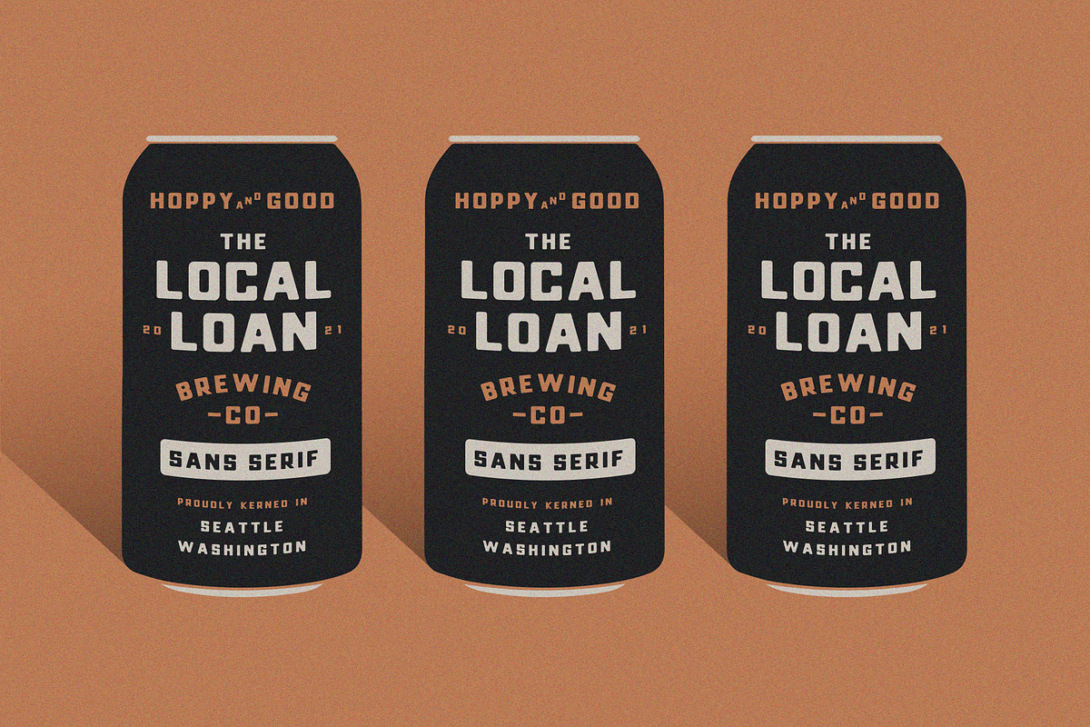 Local Loan Co - A Vintage Sans Serif, a Sans Serif Font by James Lafuente (Photo 6 of 9)