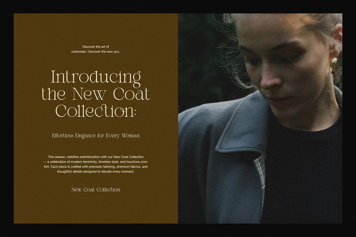 Riukan modern elegant serif font, a Serif Font by Perfectype (Photo 2 of 8)