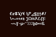 Woyder - Retro Display Font, a Slab Serif Font by QR Design Studio (Thumbnail 10 of 12)