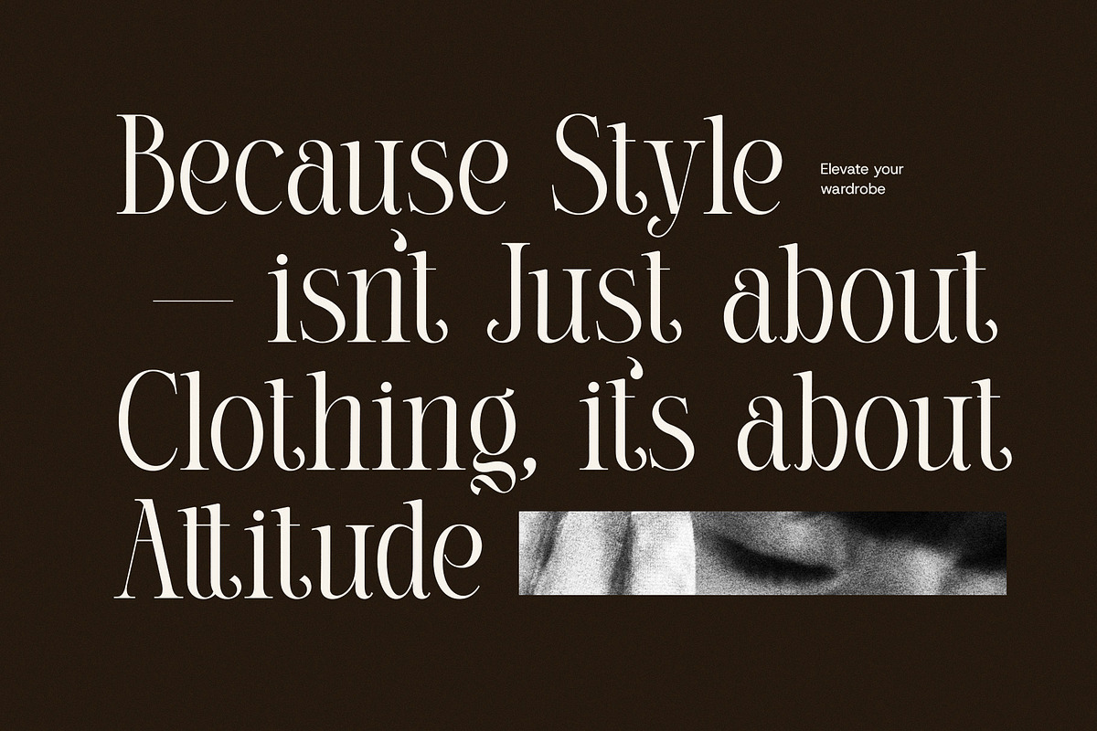Kangker Modern Serif Font, a Serif Font by Graphicxell (Photo 3 of 8)