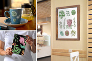 Tropical floral set | 105 elements!, an Object Illustration by bariskina (Thumbnail 12 of 14)