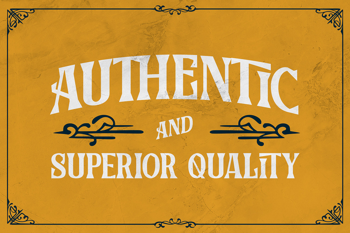 Ghootcity, a Symbol Font by Vintage Division (Photo 2 of 15)