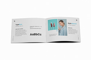 Stefanie Branding A5 Brochure