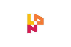 Letter LNC Apps Logo, a Branding & Logo Template by Abir Hossain Waffi