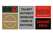 Super League Typeface, a Sans Serif Font by Arkitype (Thumbnail 14 of 17)