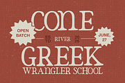 Alcemo - Hand-Drawn Vintage Serif, a Serif Font by Pandeka Studio (Thumbnail 7 of 9)