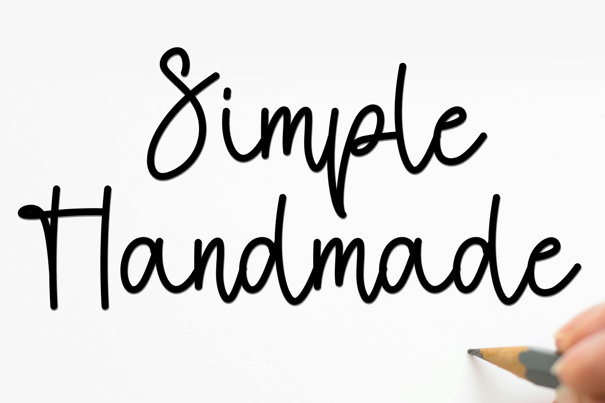 Swimming, a Handwritten Font by FreshTypeINK (Photo 4 of 7)