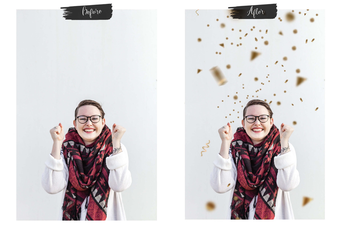 36 Brilliant Confetti Overlays, a Graphic by 3Motional (Photo 3 of 11)